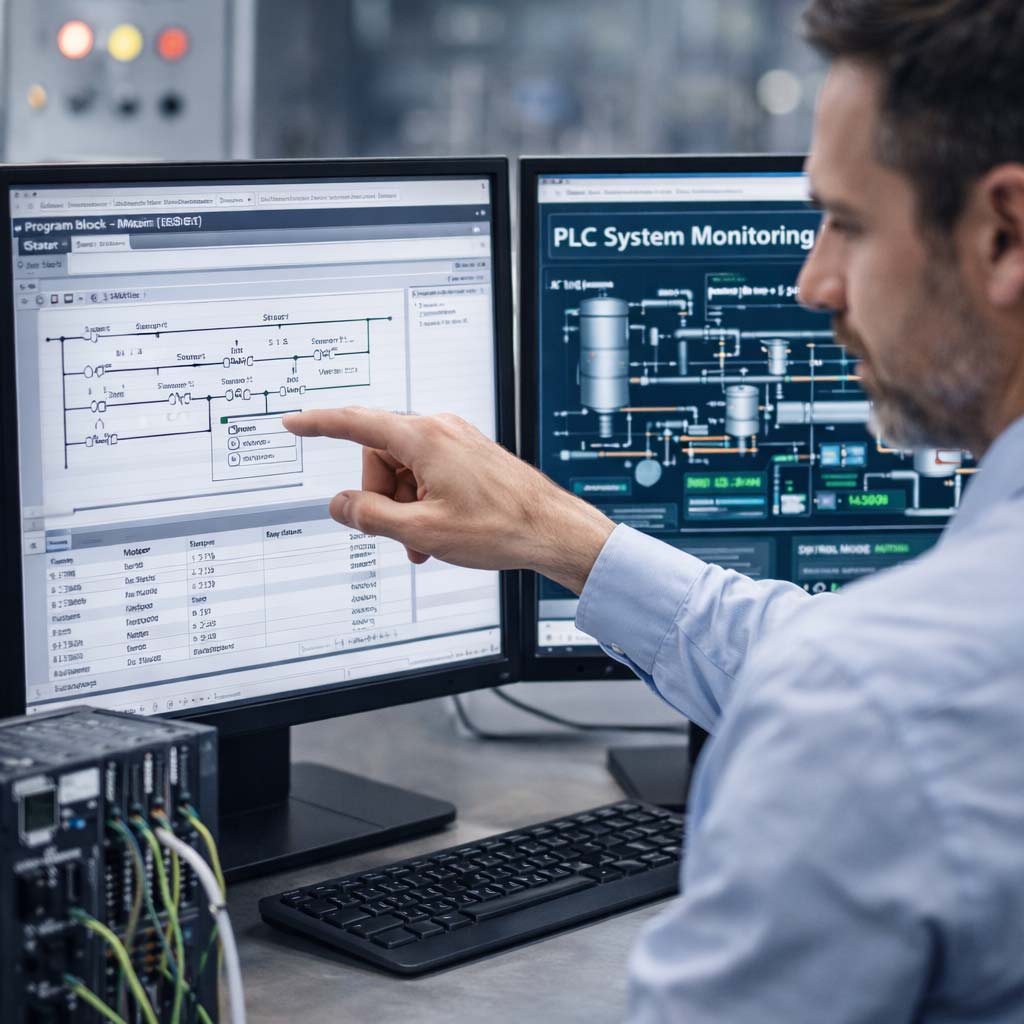 PLC Yazılım